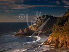OREGON Haceta Head Lighthouse
